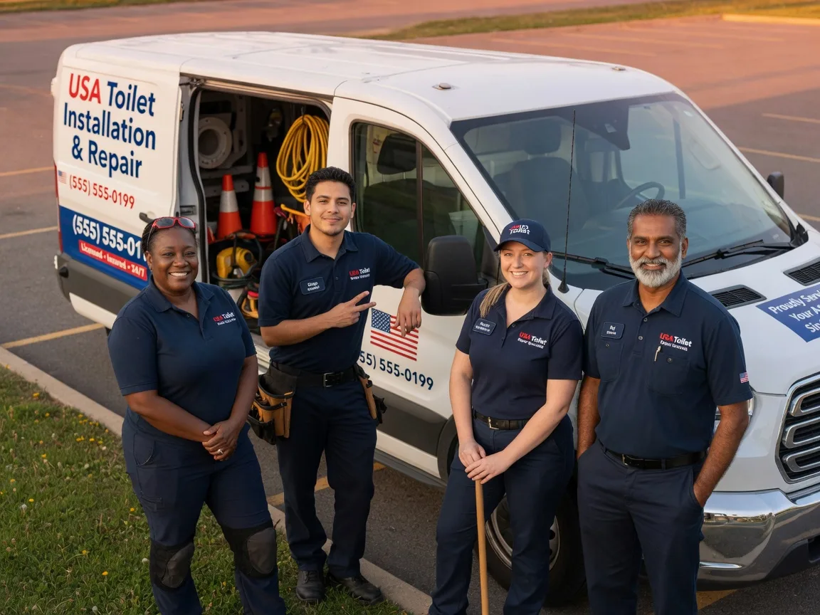 Toilet Installation company in Tecumseh, MI